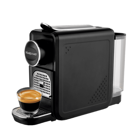 Machine à café à capsules compacte - Noire - HCCM04B