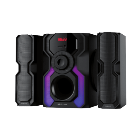 Home Theatre 2.1 Bluetooth Multimédia - HSP2.1-SM102