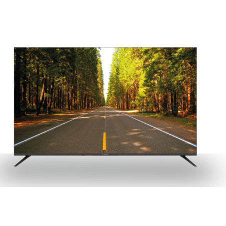 Téléviseur 50’’ QLED 4K Ultra HD Smart Android - MP50-QS