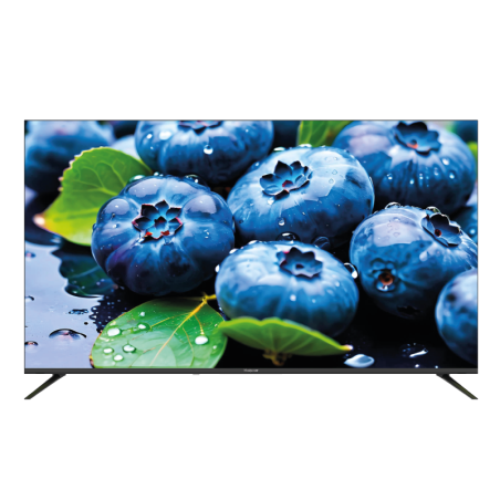 Téléviseur 55’’ QLED 4K Ultra HD Smart Android - MP55-QS