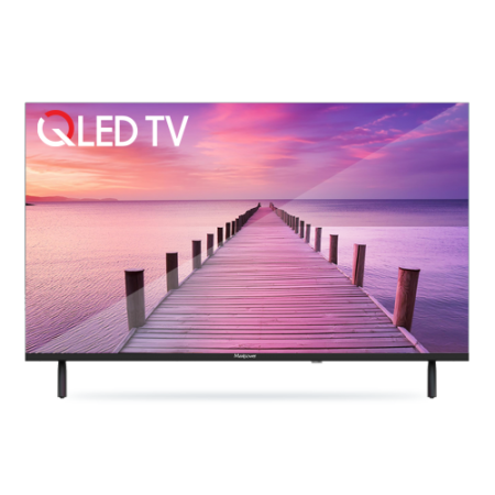 Téléviseur 43’’ QLED Full HD Smart Android 14 – Maxipower MP43-QS