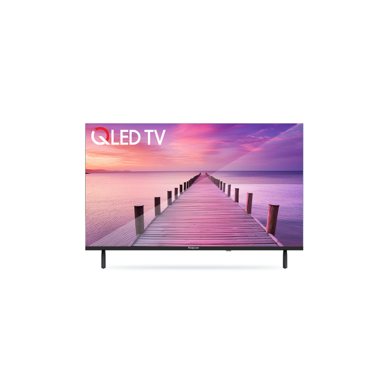 Téléviseur 43’’ QLED Full HD Smart Android 14 – Maxipower MP43-QS