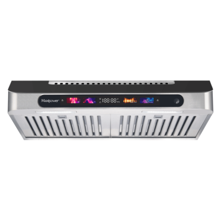 Hotte de cuisine inox 60 cm - HCH-M5SS-60