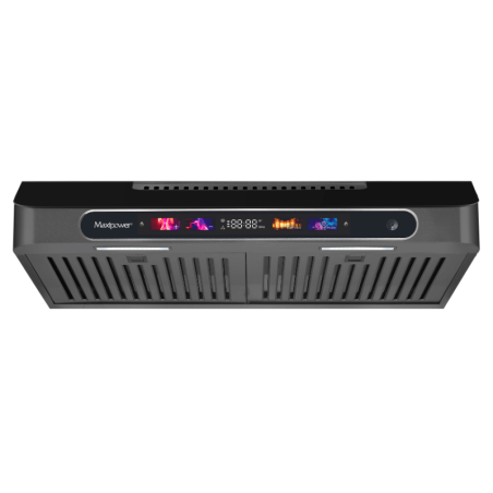Hotte de cuisine noire 70 cm - HCH-M5B-70