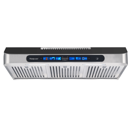Hotte de cuisine inox 90 cm - HCH-M5SS-90