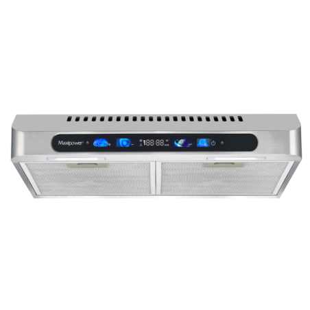 Hotte de cuisine inox 60 cm - HCH-M4SS-60