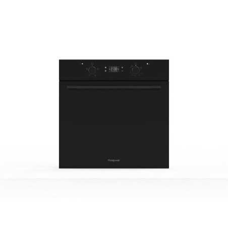 Four encastrable Gaz/Électrique 73L – Maxipower Full Black – Turbo & Soft Close