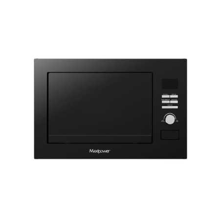 Micro-ondes encastrable numérique 25L – MWBI25-B01 en noir inox