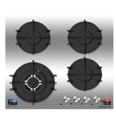 Plaque de cuisson à gaz 60 cm – FL60IX – inox