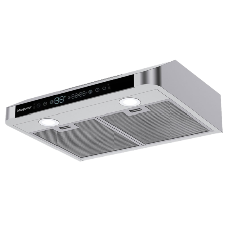 Hotte Casquette Slim 60 cm Noir HCH-M3SS-60