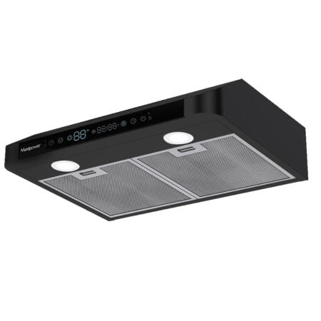 Hotte Casquette Slim 60 cm Inox HCH-M3B-60