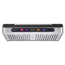 Hotte de cuisine inox 60 cm - HCH-M5SS-60