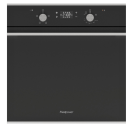 Four encastrable 73L– GEM/557 – Gaz / Électrique – porte verre noir