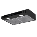 Hotte Casquette Slim 60 cm Inox HCH-M3B-60