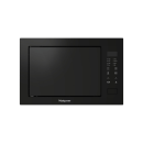 Micro-ondes encastrable numérique 28L – MWBI28-B en noir inox