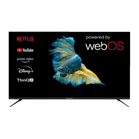 Téléviseur Smart TV 50 pouces 4K UHD LED – MP50S4KW – WebOS