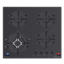 Plaque de cuisson à gaz 60 cm – FL60MT – noir