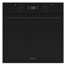 Four encastrable Gaz/Électrique 73L – Maxipower Full Black – Turbo & Soft Close