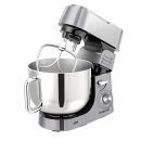 Robot Pétrin HSM11 – 1800W – Bol Inox 8L – 8 Vitesses